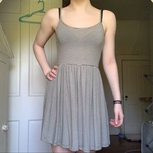 Striped Casual Dress